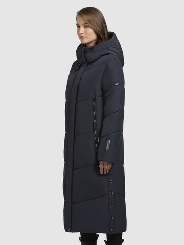 khujo Mantel 'Sonje6' in Blau