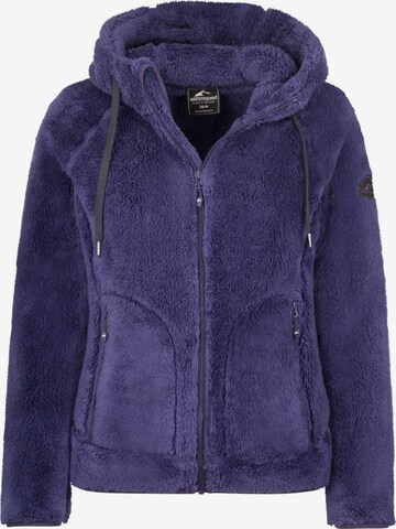 WESTFJORD Fleecejacke in Lila: Vorderseite