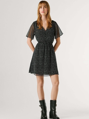 Pepe Jeans Kleid 'MARIUS' in Schwarz: Vorderseite