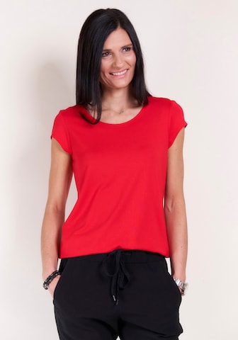 Seidel Moden Shirt in Red: front