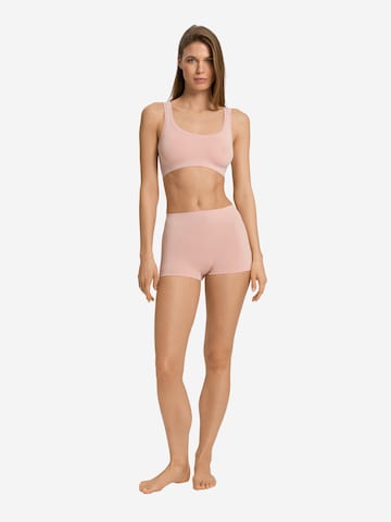 Hanro - Soutien Bustier Soutien ' Touch Feeling ' em rosa