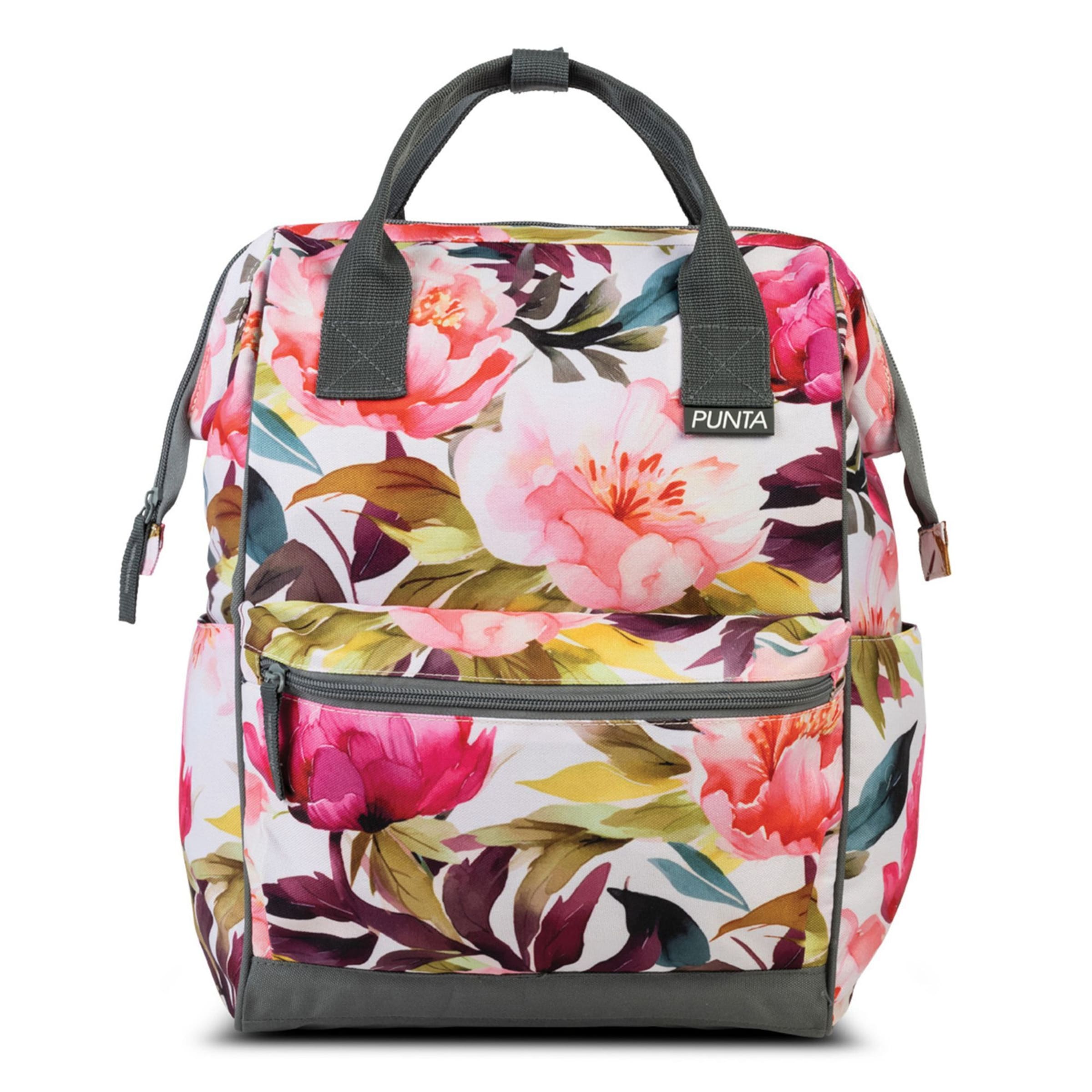 Zaino 'City Style' di Punta in colori misti: frontale