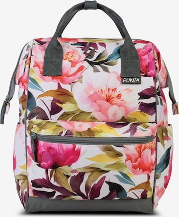 Punta Rugzak 'City Style' in Gemengde kleuren: voorkant