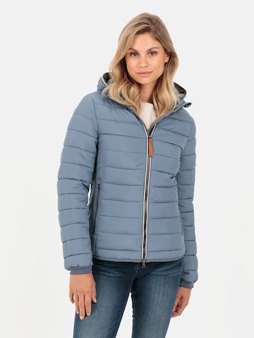 CAMEL ACTIVE Winter Jacket in Blue: front