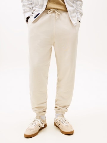 Tommy Jeans - Pantalón en blanco: frente