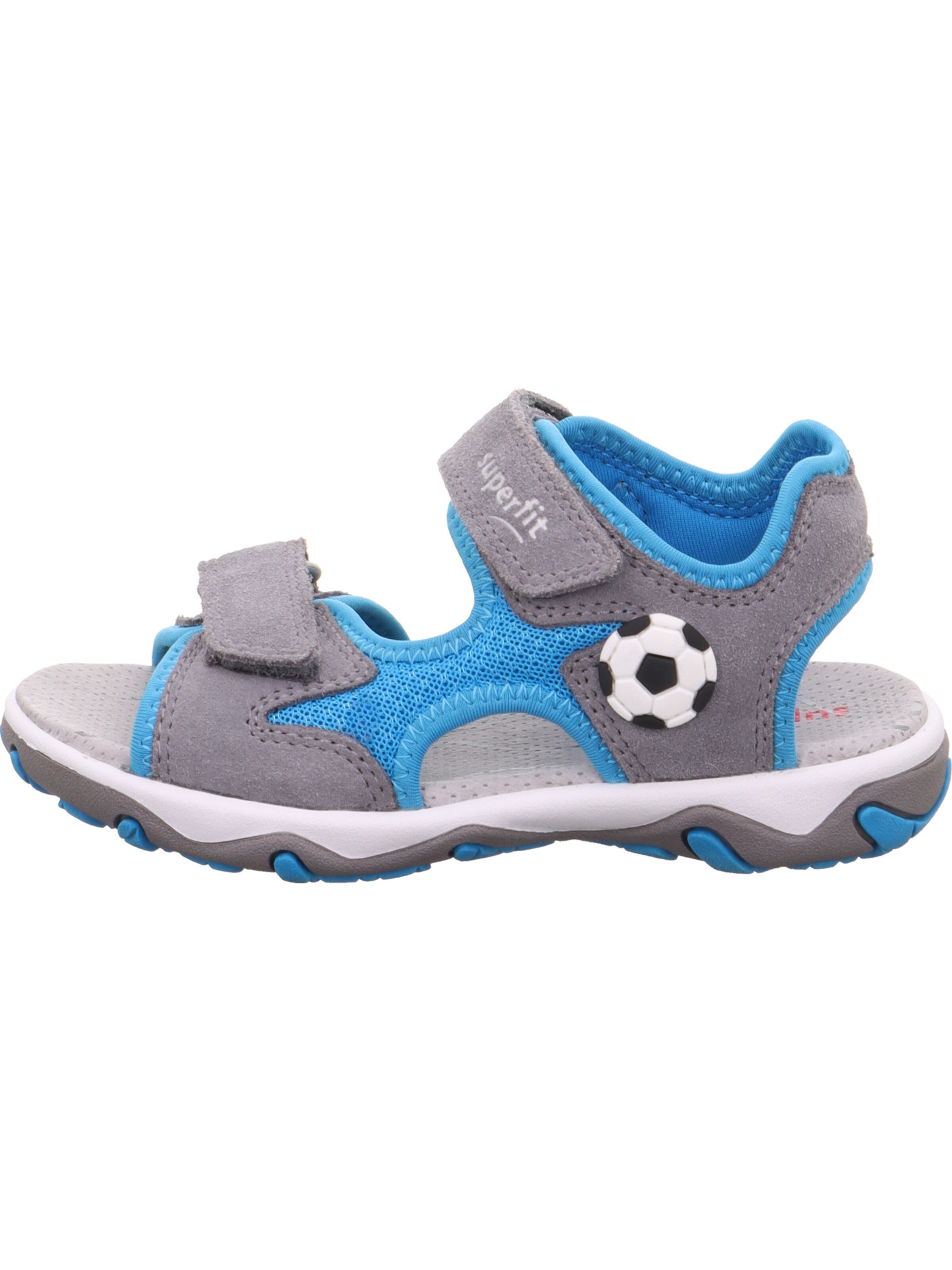 SUPERFIT Sandale 'Mike 3.0' in Grau