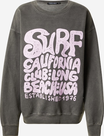 Nasty Gal - Sudadera en gris: frente