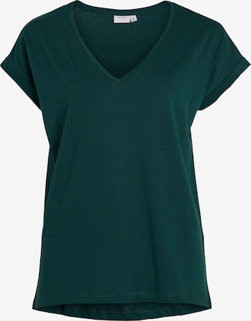 VILA - Camiseta 'DREAMERS' en verde: frente