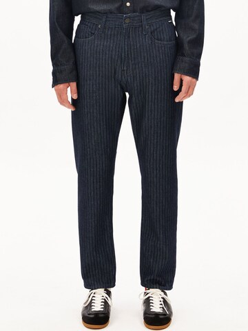 ARMEDANGELS Loose fit Jeans 'Herringsbone' in Blue: front