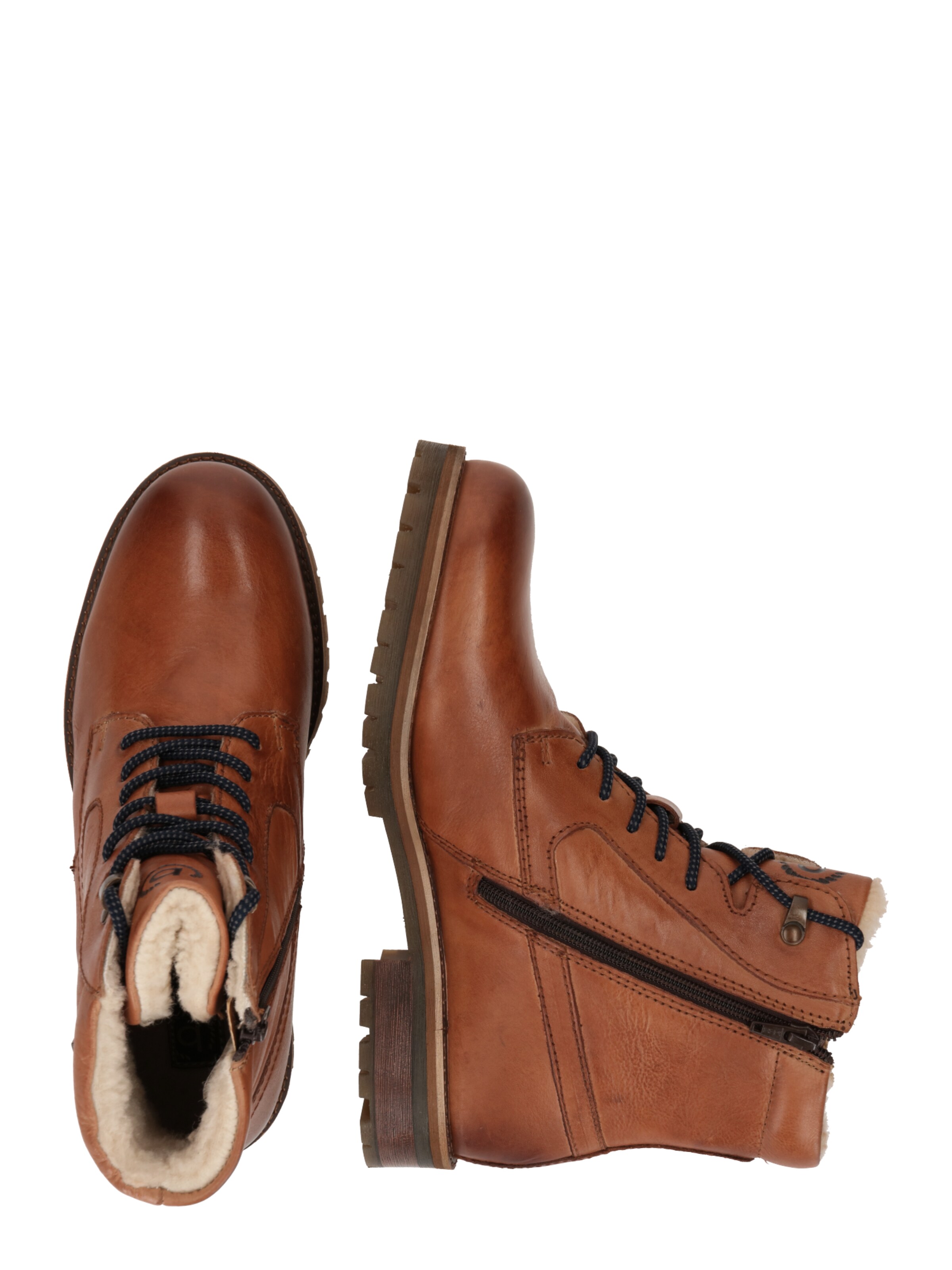 bugatti Veterboots 'Valere' in Bruin