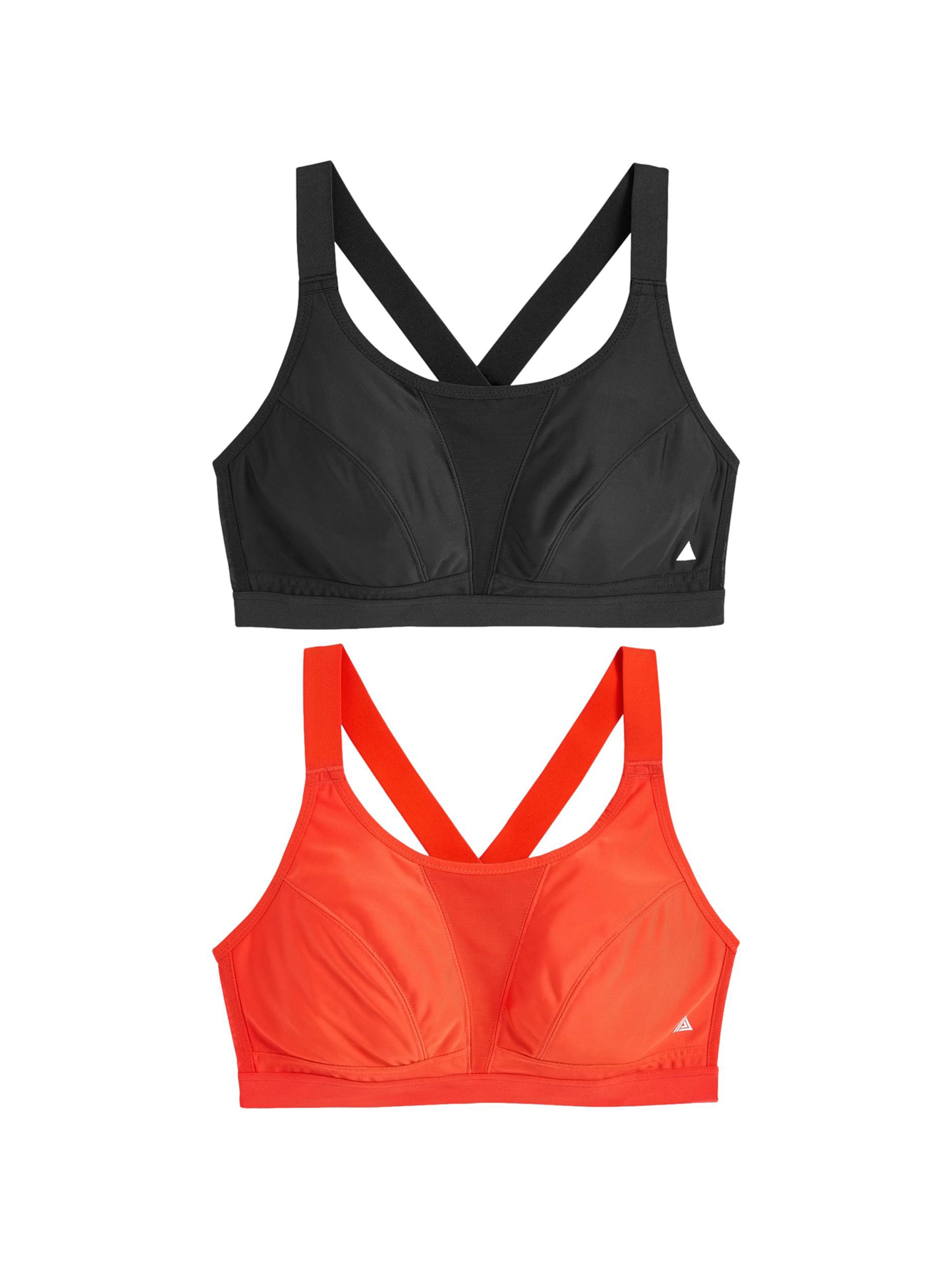 Bustieră Sutien sport de la Next pe roșu: față