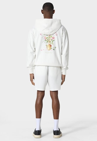 Sweat-shirt 'Vaso' Pas De Monaco en blanc