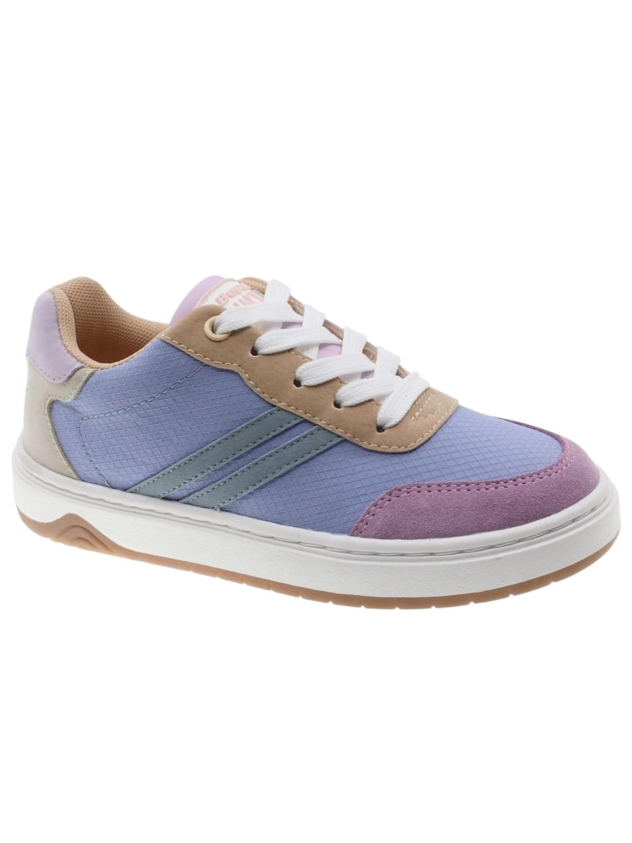 Beppi Sneakers 'Casual Shoe' in Lila: voorkant