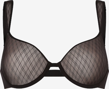 Chantelle T-shirt Bra in Black: front