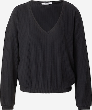 ABOUT YOU Футболка в Черный: спереди