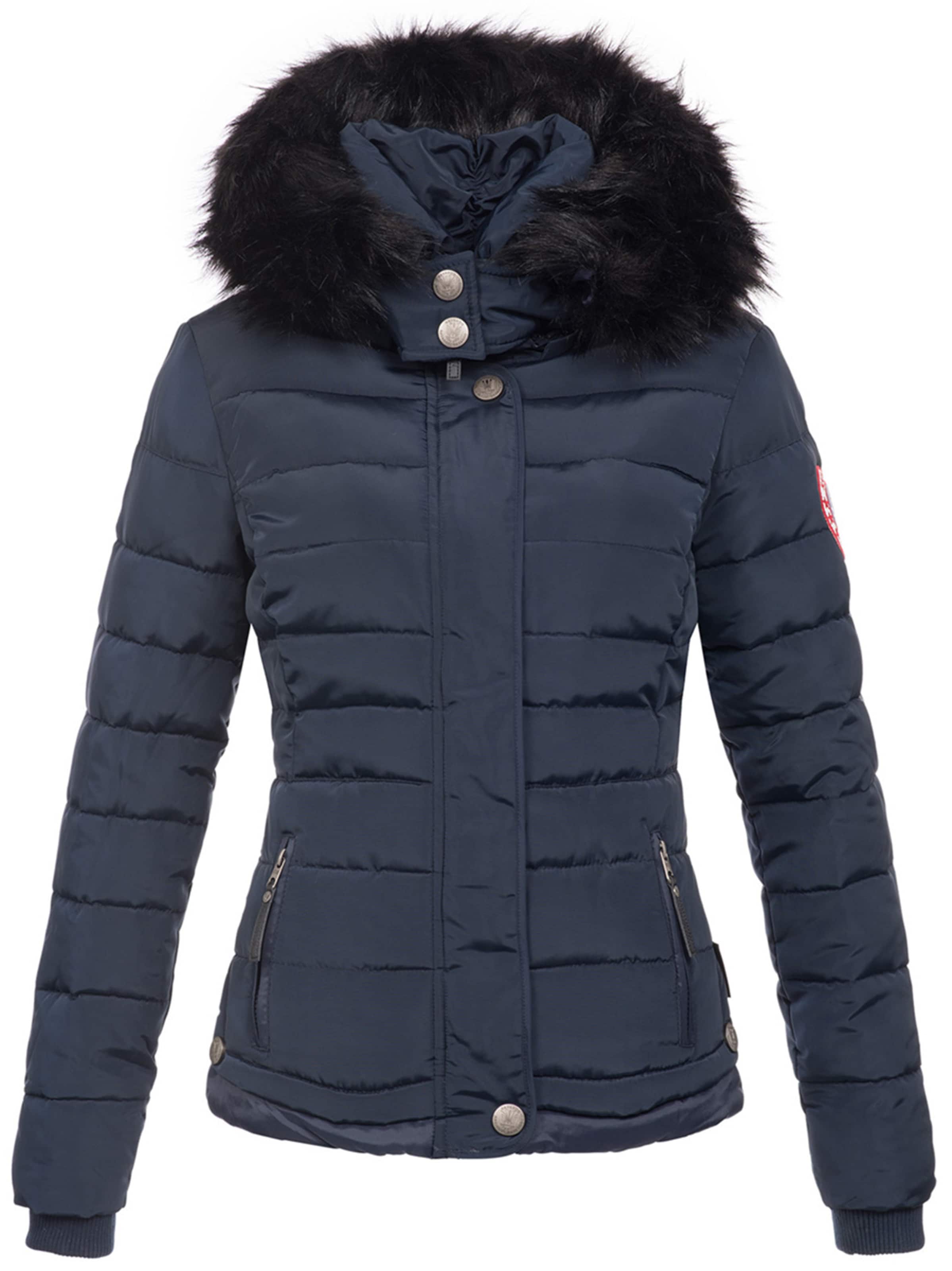 NAVAHOO Winter jacket 'Chloe' in Blue: front