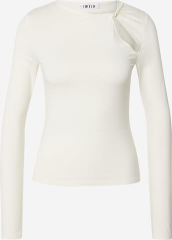 EDITED Shirt 'Leany' in White: front