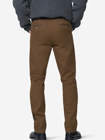 Regular Pantalon chino 'Chicago 2-5627' MEYER en marron