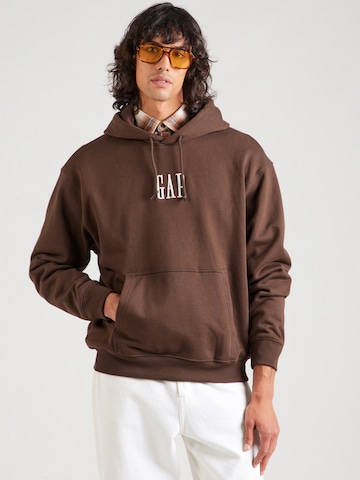 GAP Суичър в сиво: отпред