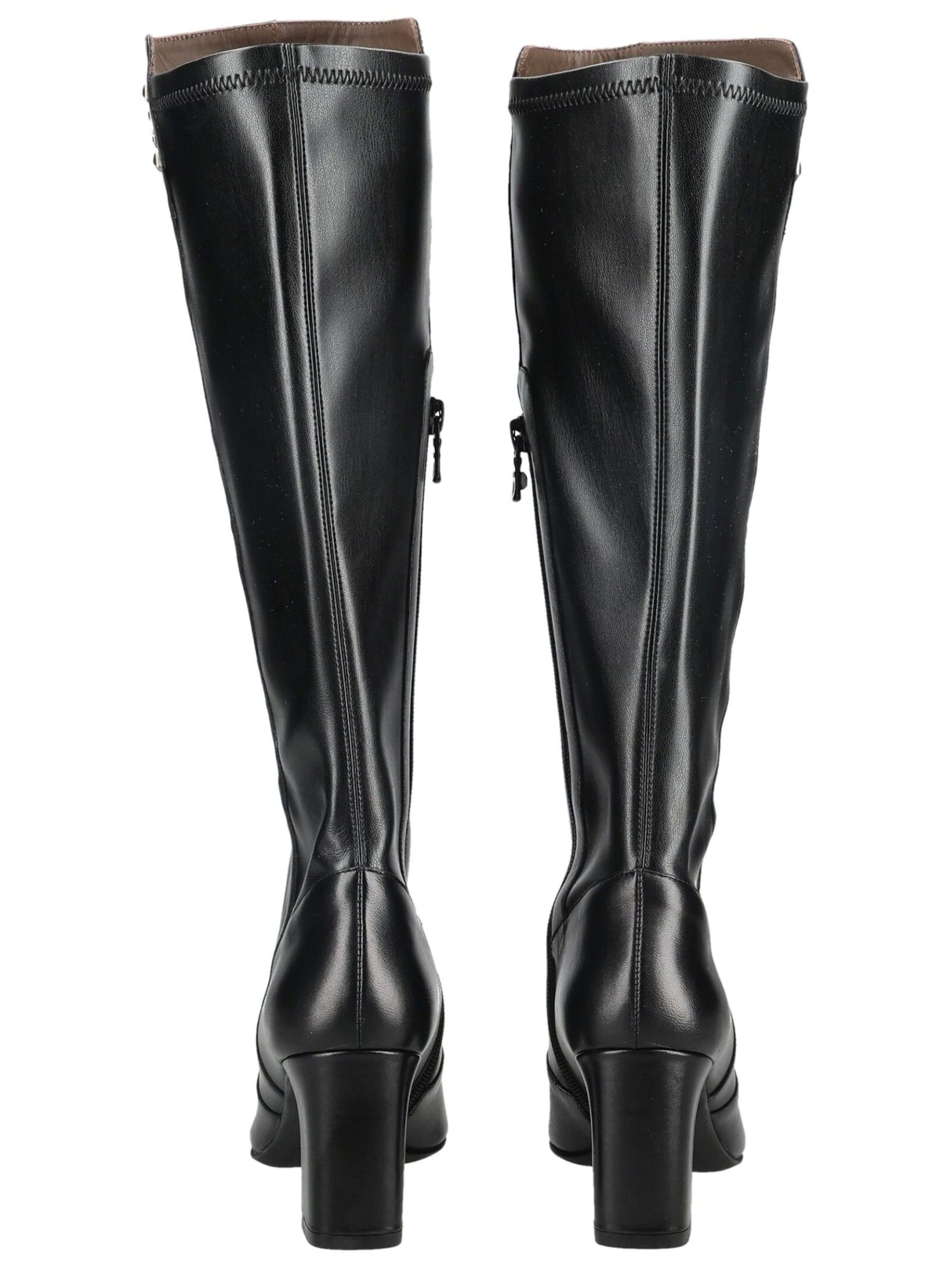 Bottes Nero Giardini en noir