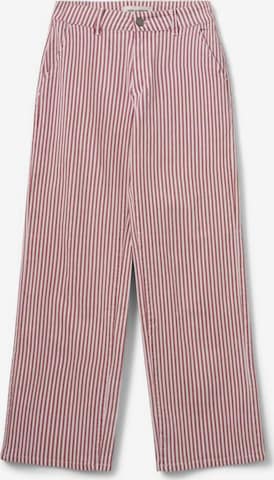 Sofie SchnoorHlače - crvena boja: prednji dio