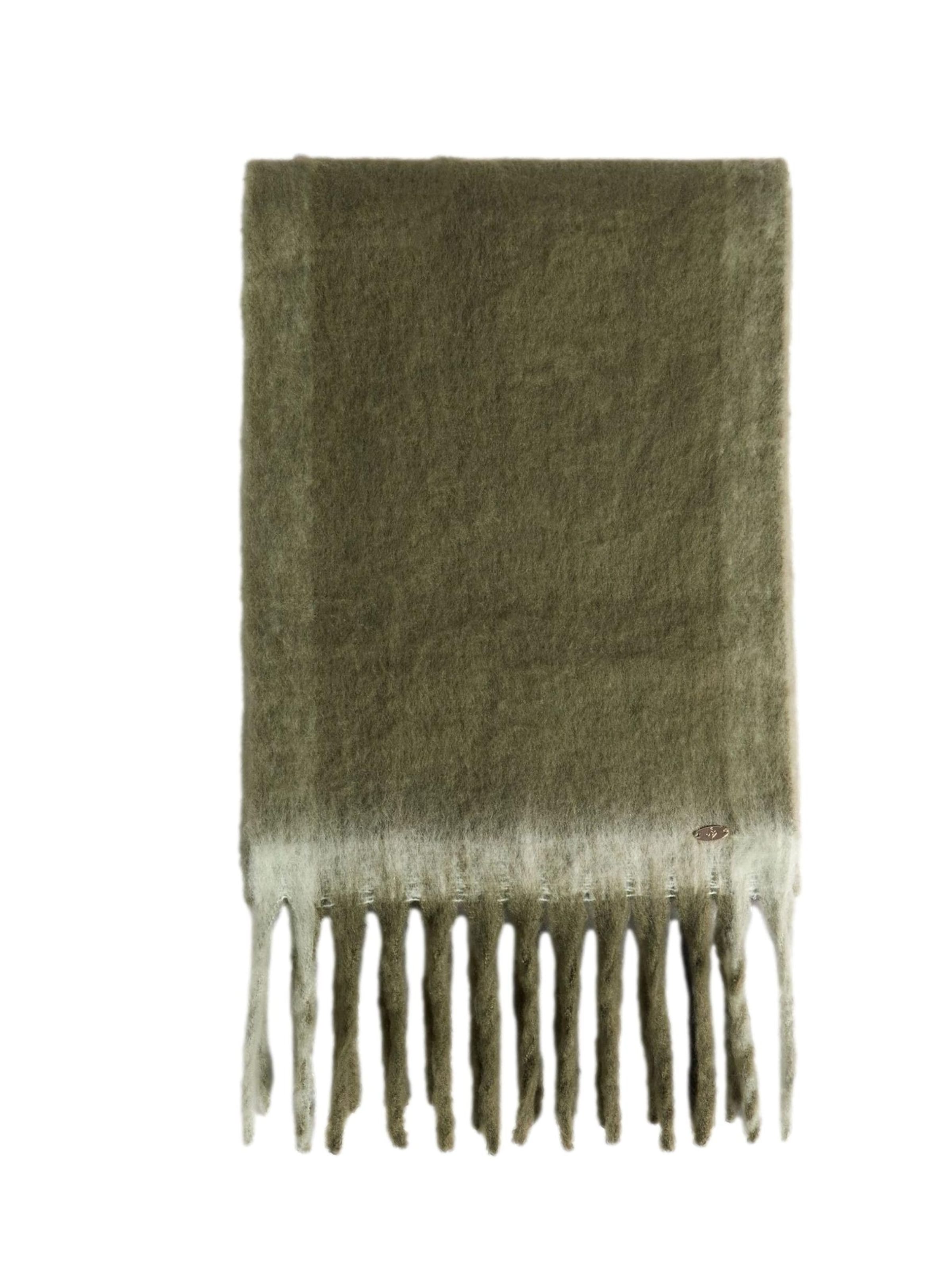 Lipsy Scarf in Green: front