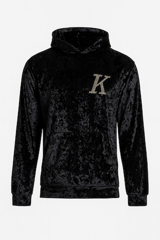 Gianni Kavanagh Pullover in Schwarz: Vorderseite