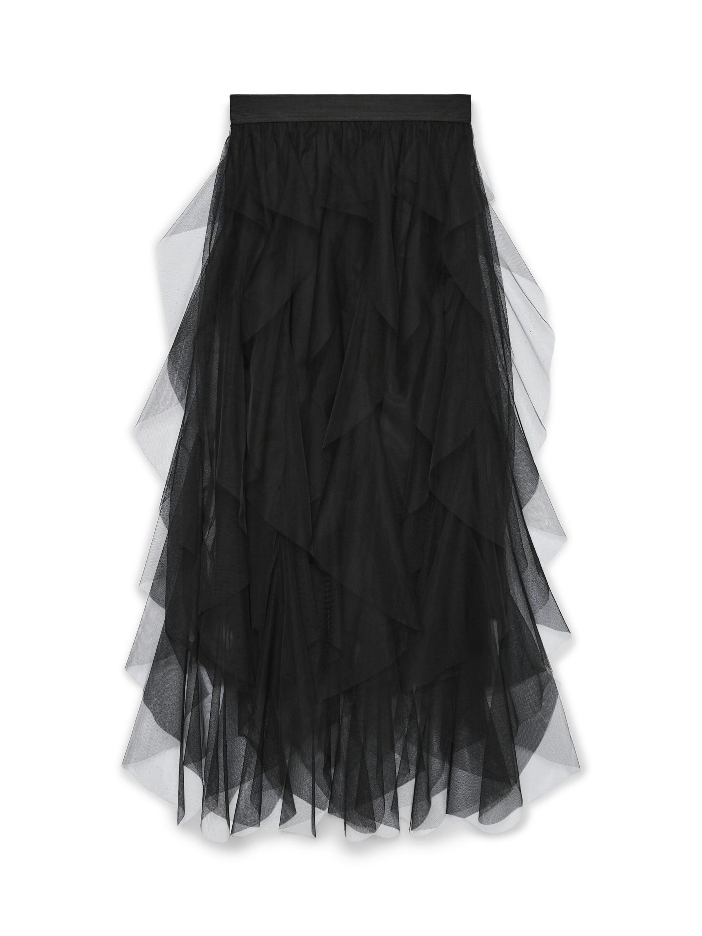 VERO MODA Rok 'EVE' in Zwart: voorkant