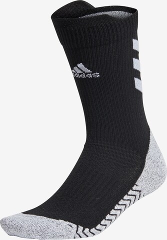 ADIDAS SPORTSWEAR - Meias de desporto 'ALPHASKIN' em preto: frente