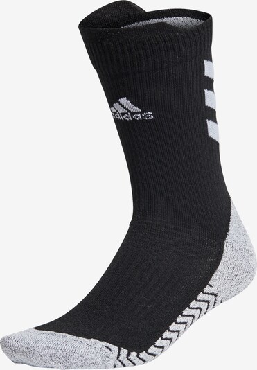 ADIDAS SPORTSWEAR Sports socks 'ALPHASKIN' in Grey / Black, Item view