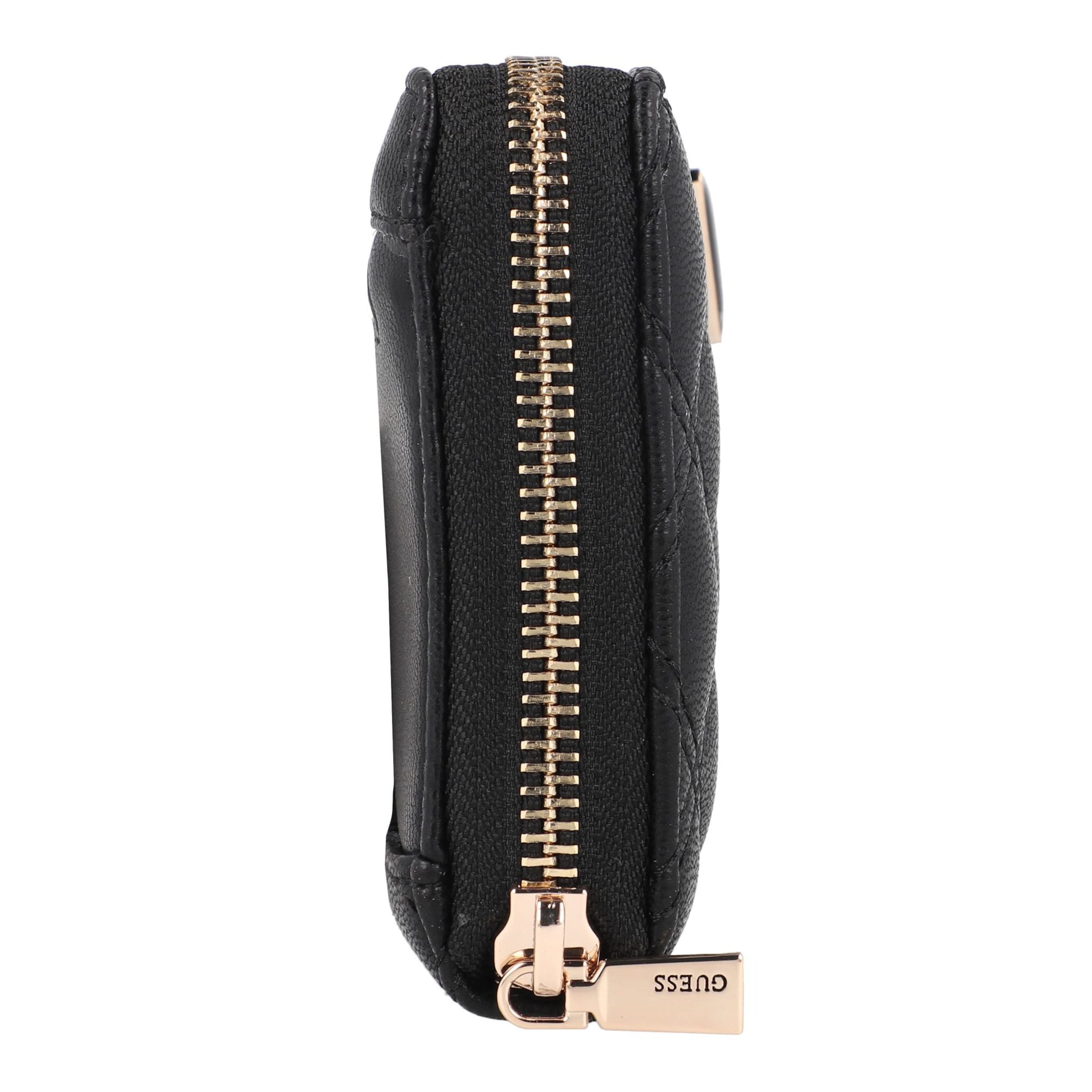 Portofel 'Giully' de la GUESS pe negru