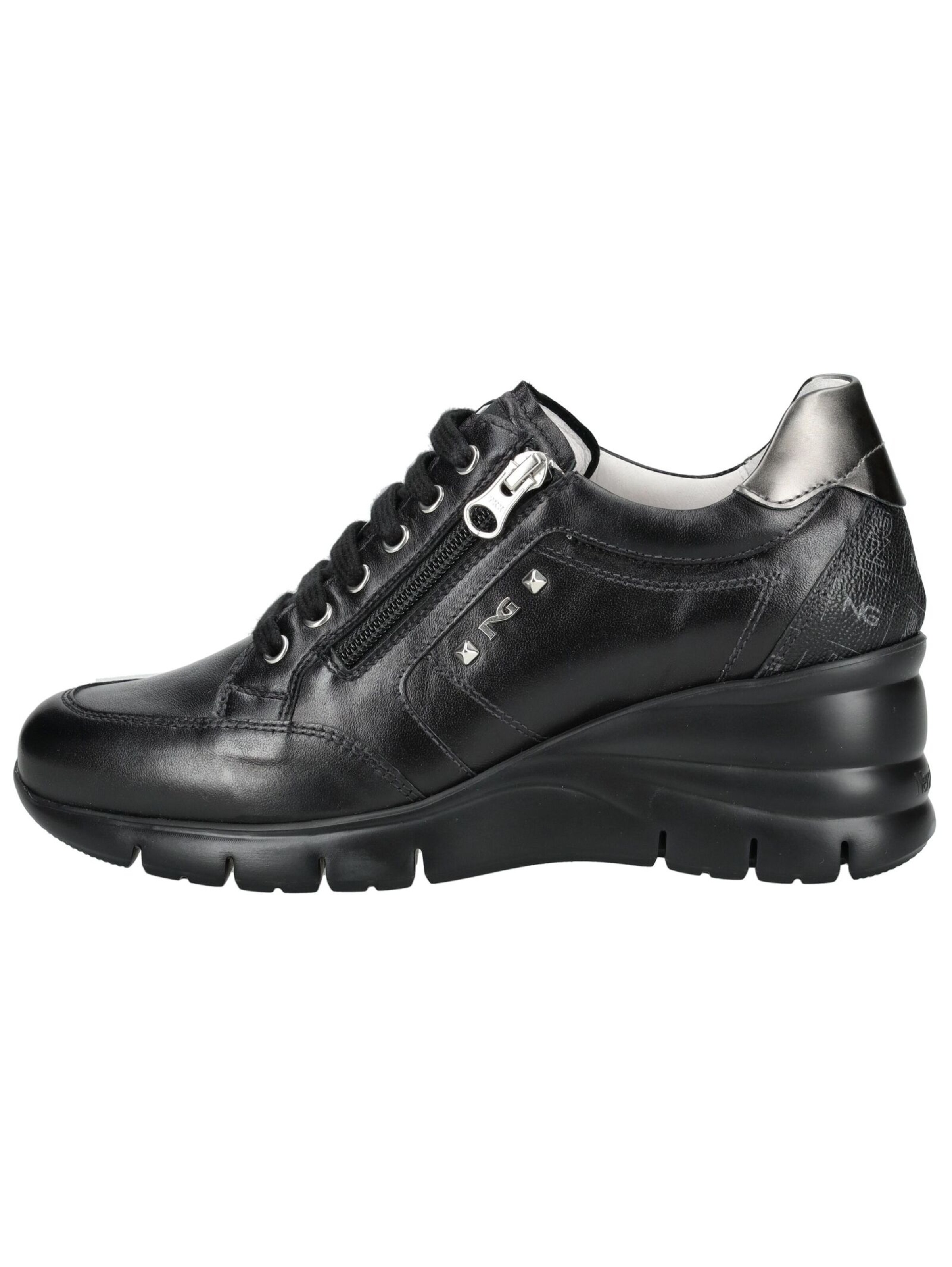 Nero Giardini Sneakers laag in Zwart