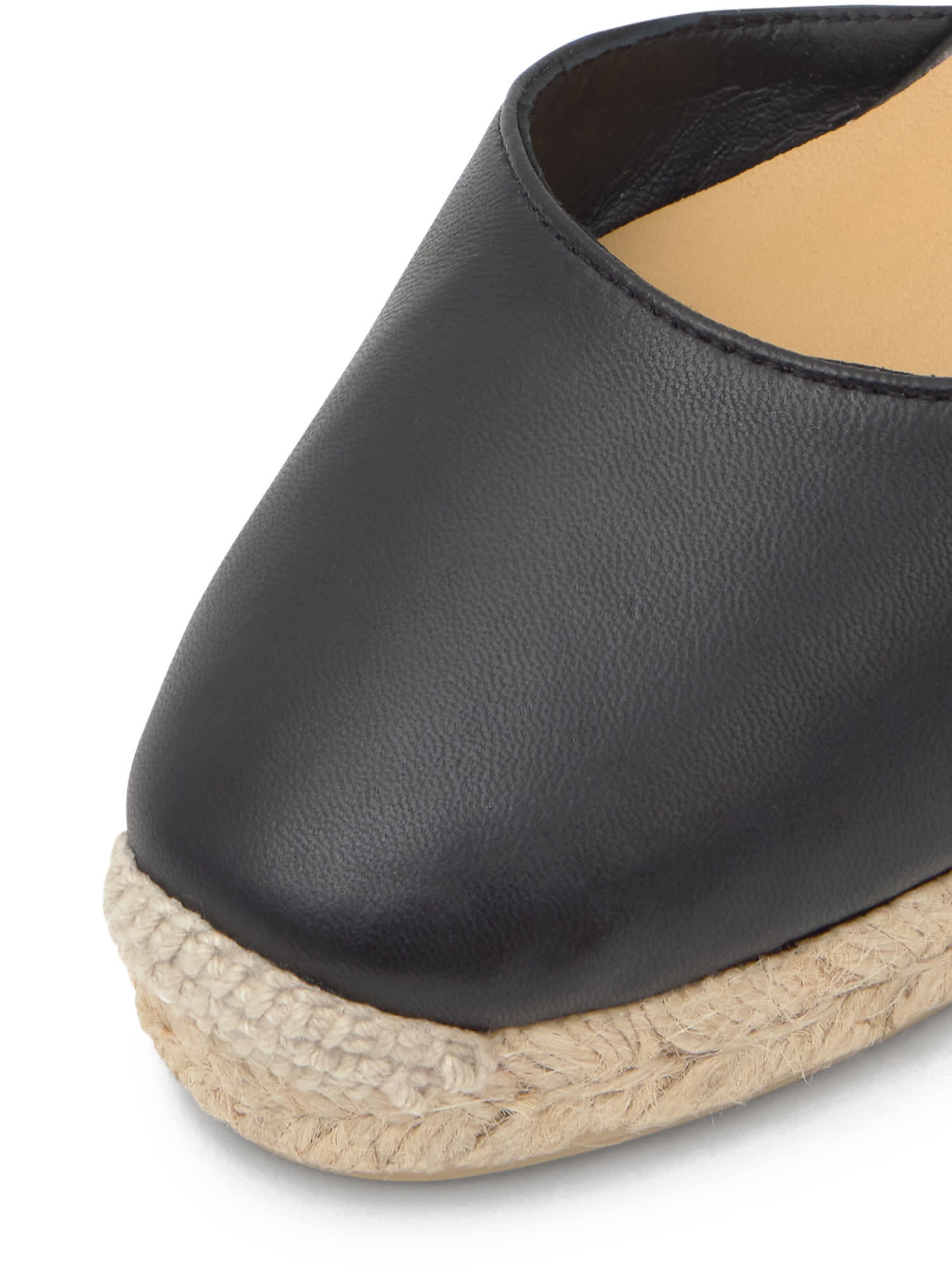 Castañer - Alpercatas 'Carina' em preto