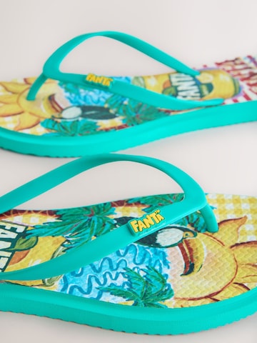 Next Japonke | zelena barva