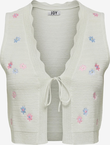 Gilet 'FLORA' JDY en blanc : devant