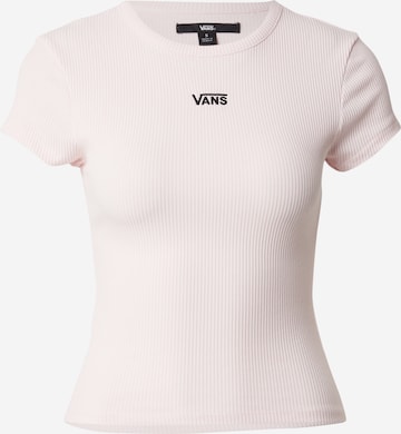 Maglietta 'Cameron' di VANS in rosa: frontale