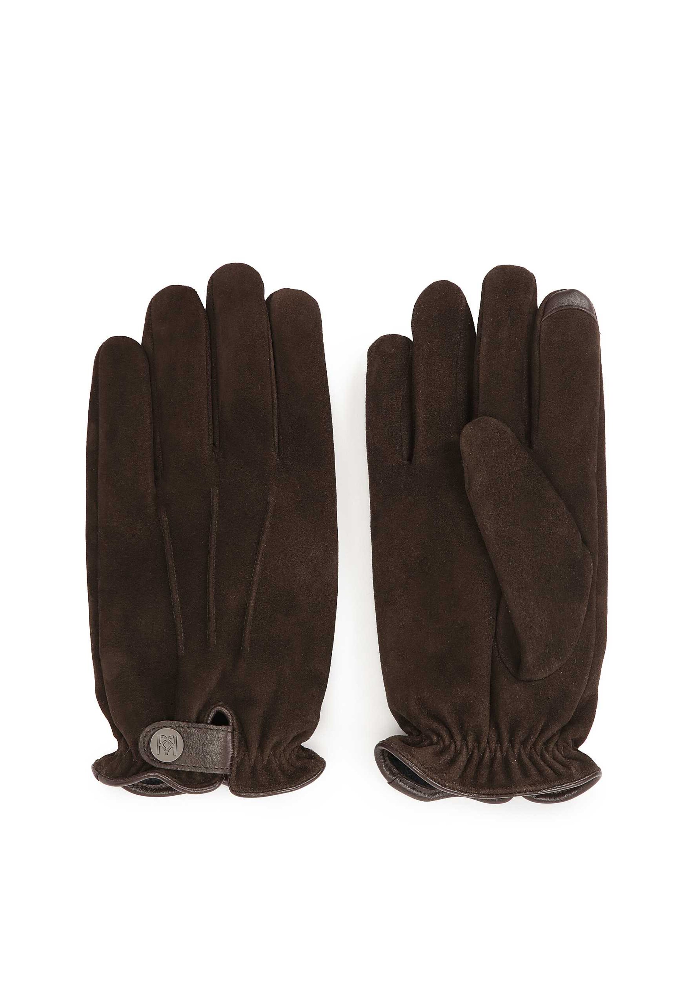 Mezzoguanti di Kazar in marrone