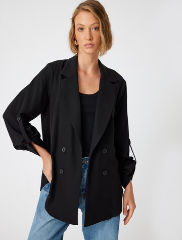 Koton Blazers in Zwart: voorkant