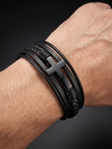 UNIQAL Bracelet 'HEAVEN' in Black