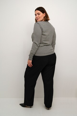 Pullover 'KC Nalia' di KAFFE CURVE in bianco