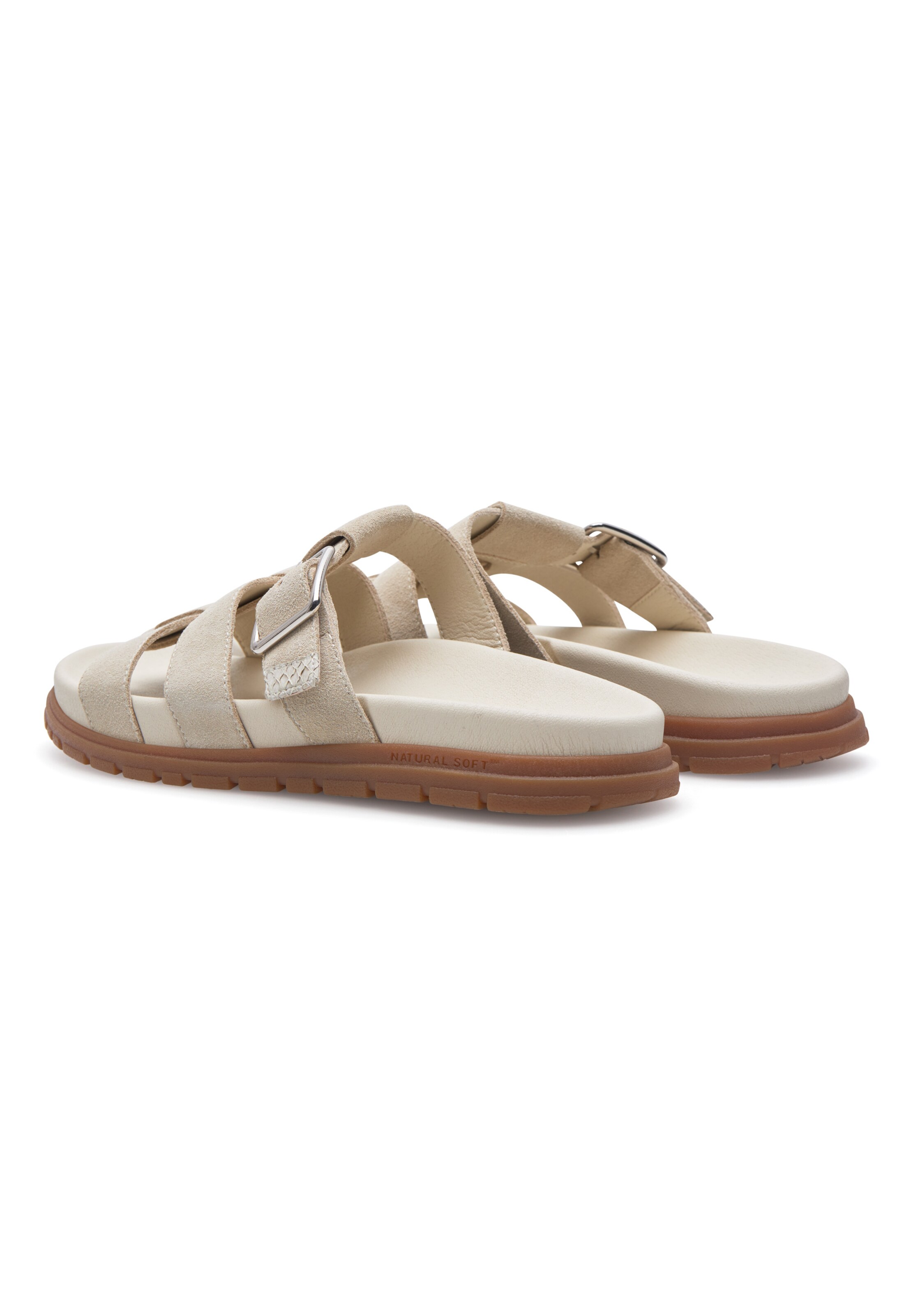 WODEN Muiltjes 'Emma' in Wit