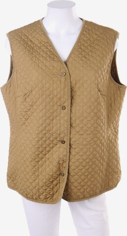 HIRSCH Vest in L in Beige: front