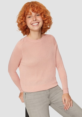 Pull-over QS en rose : devant