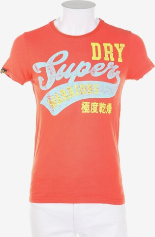Superdry Shirt in S in Orange: front