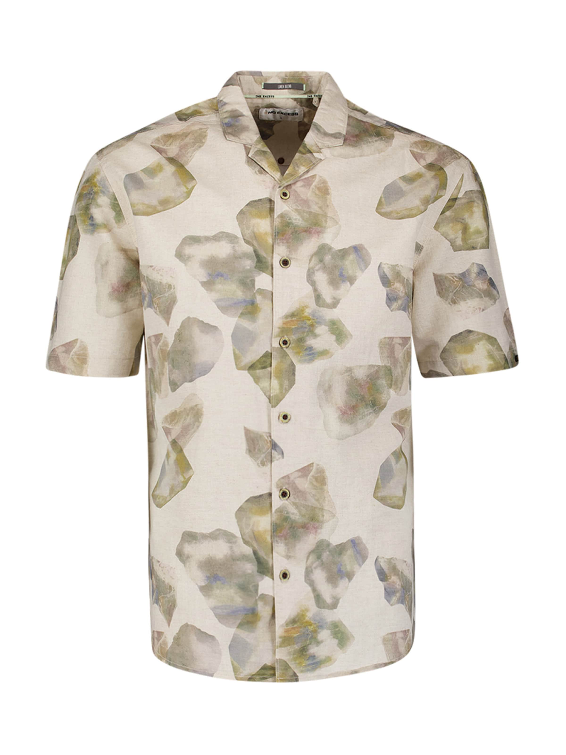 Coupe regular Chemise No Excess en vert : devant