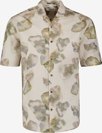 No Excess Regular Fit Paita värissä vihreä: etupuoli