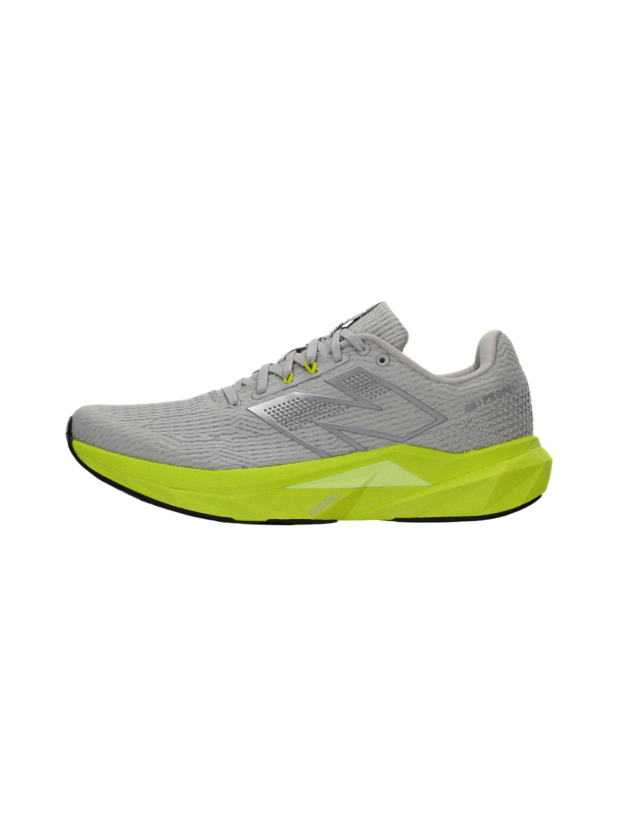 Baskets basses 'FuelCell Propel v5' new balance en gris : devant