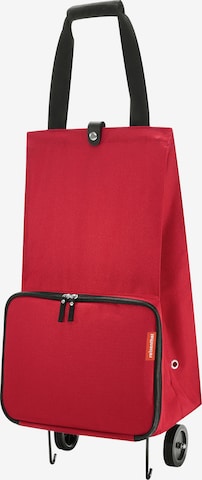 REISENTHEL Cart in Red: front