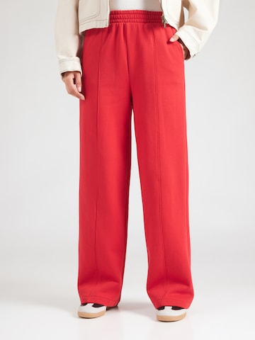 GAP Wide Leg Hose in Rot: Vorderseite