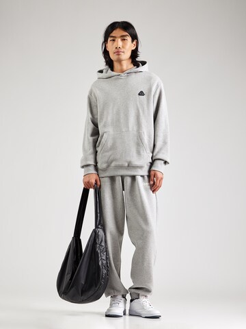 Reebok Αθλητική μπλούζα φούτερ 'ATR HOOPWEAR' σε γκρι
